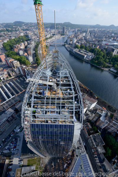 tour des finances à Liège